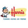 Harris Plumbing Heating Air Propane logo