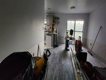 Photos by Master Construction Inc. #8 Water damage repair.