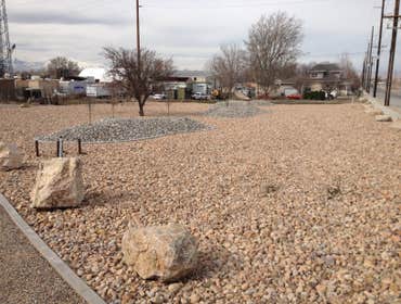 Commercial site rock