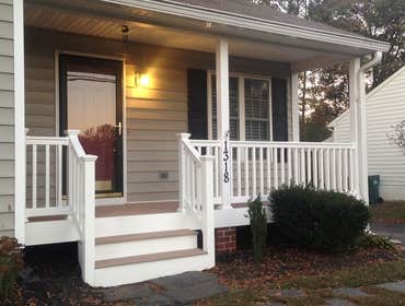 Vinyl Railing Vinyl Railing and PVC Decking