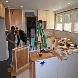 Cabinet installation