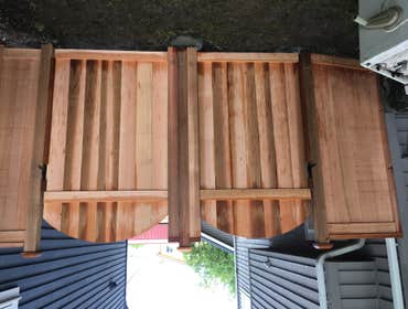 Arched Gate