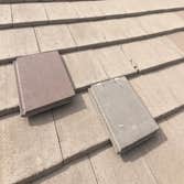 Matching Roof Tiles