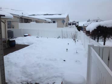 Vinyl Privacy Fence