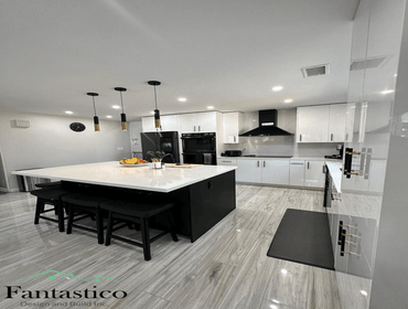 Kitchen Remodel at Milpitas, CA