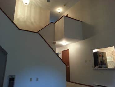 High Ceilings and Walls