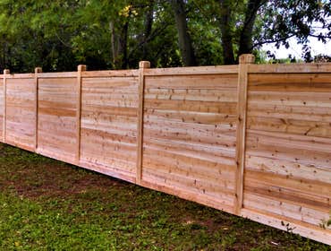 Wood Fence
