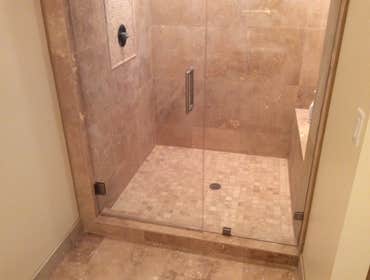 Custom Shower Enclosure