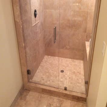 Custom Shower Enclosure