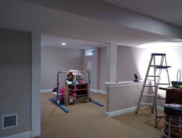 Basement Remodel