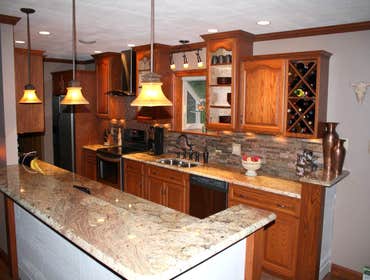 Works by Eos Granite And Tile