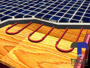 Radiant heating 2