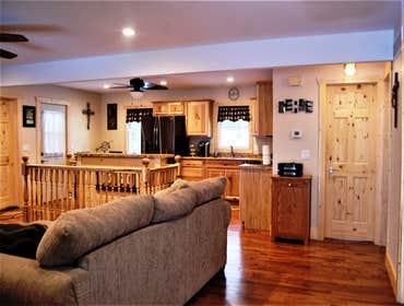 Open Floor Plan Old Ranch