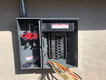 Photos by Energy Coast Electric #1 Electrical panels upgrades