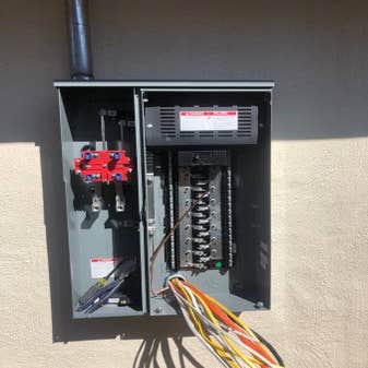 Photos by Energy Coast Electric #1 Electrical panels upgrades