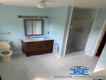 Photos by J&e Modern Construction LLC #74 Bathroom Renovation