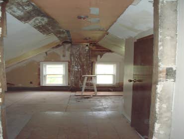 inside