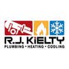 R.J. Kielty Plumbing, Heating & Cooling Inc. logo