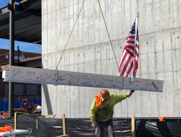 PBC South Loop Elementary School Topping Out