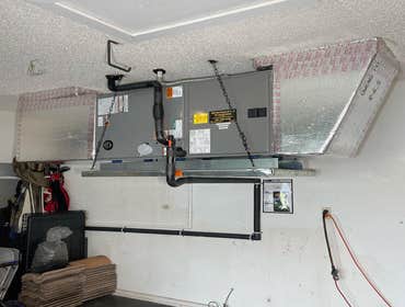 5 Ton 16 Seer Ruud Horizontal