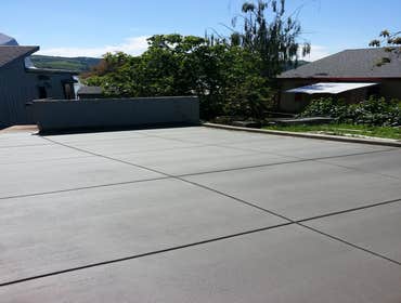 Concrete flatwork