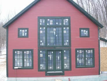 Timber Frame home