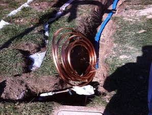 New Water Main Install
