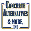 Concrete Alternatives and More Inc logo