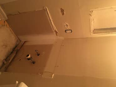Photo(s) from In And Ex Painting Plus, Llc This is a remodeling unit with repairs and cleaning and interior painting.