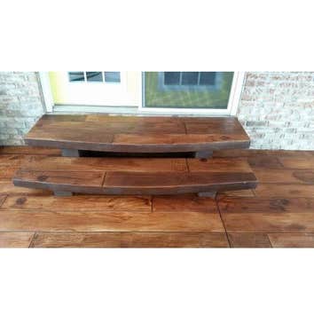 Photos by Decorative Concrete Creations #1