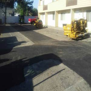 Patching work