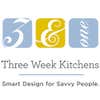Three Week Kitchens logo