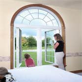 Casement windows