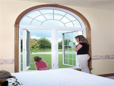 Casement windows
