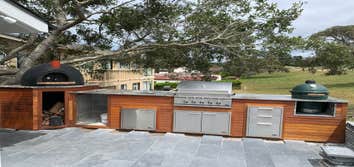 Photos by Central Coast Countertops #2 Barbecue tops