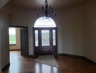 Photos by North Country Construction Inc #1 We built this gorgeous 5,000 SF house for a client in the powderhorn. It has a attached 3 car garage on a n