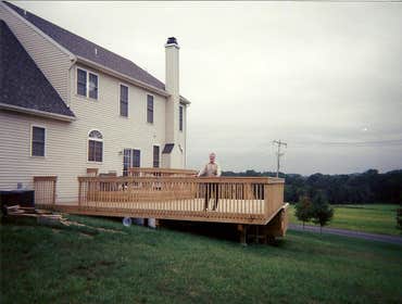happy customer/deck