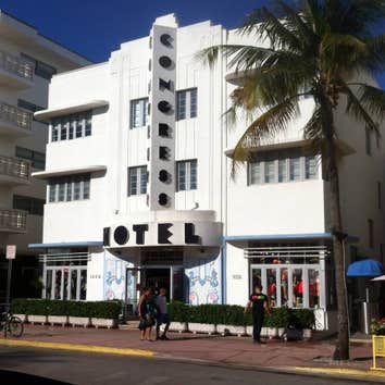 Art Deco in South Beach