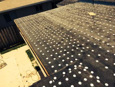 Repair Roof Deck