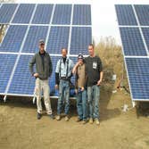 Solar Electric Project Photos Grid-Tied Commercial PV Project