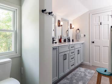 Grey Bathroom 1