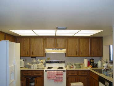 Kitchen before