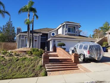 Exterior paint