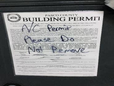 Permit Pasco County