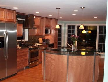 Kitchen Renovation Radius Island