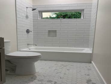 Pulsar Construction, Inc. Bathroom Remodel. Manhattan Beach, CA.