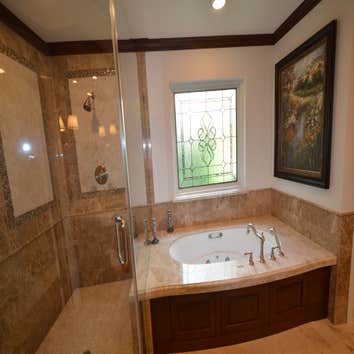Elegant Master Bath