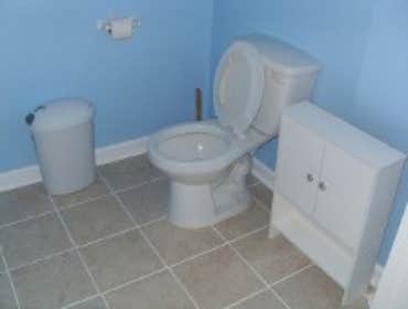 Basement Bathroom