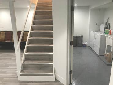 Photos by Andrew & Co. Design + Build #3 Basement Finishing Remodel