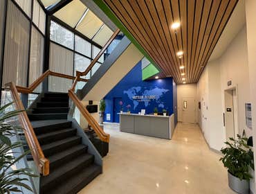 Laboratory / Manufacturing Renovation & Addition This manufacturing and lab renovation started with a complete demo of the existing space to make way f